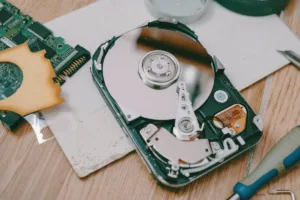 Datagendannelse service defekt hårddisk data