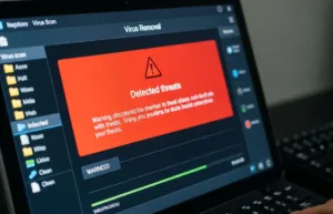 Virusfjernelse service malware virus trusler